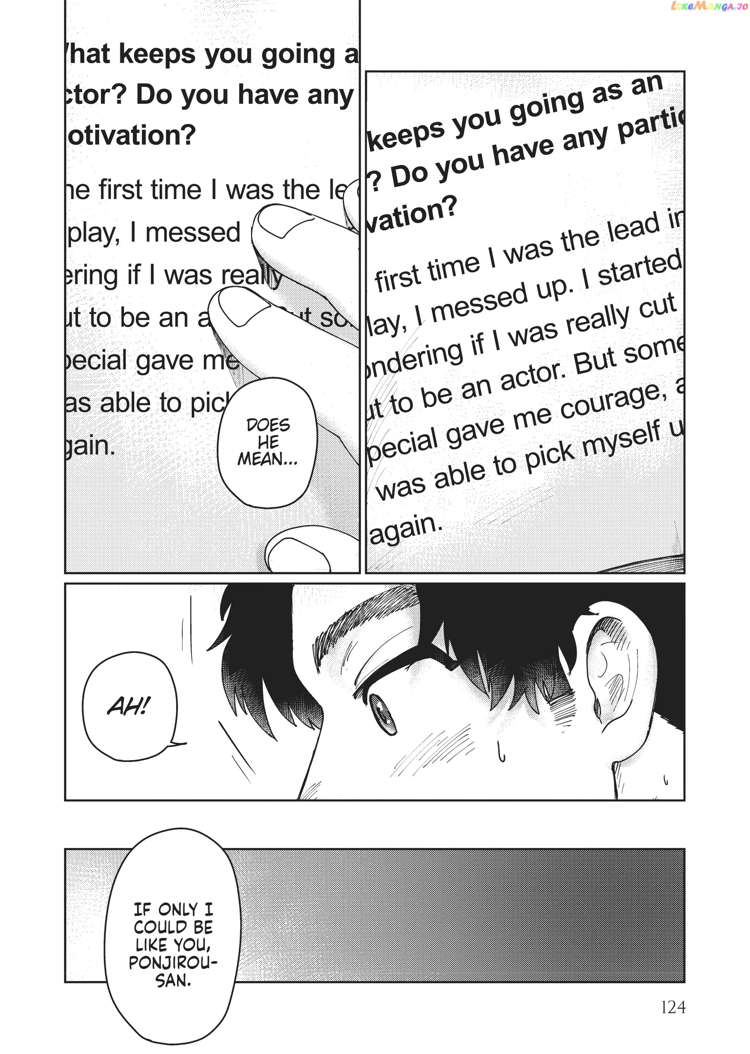 I'm Not Cool but Your Hero Chapter 9 - page 30
